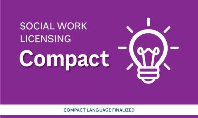 Social Work licensing compact, compact language finalized